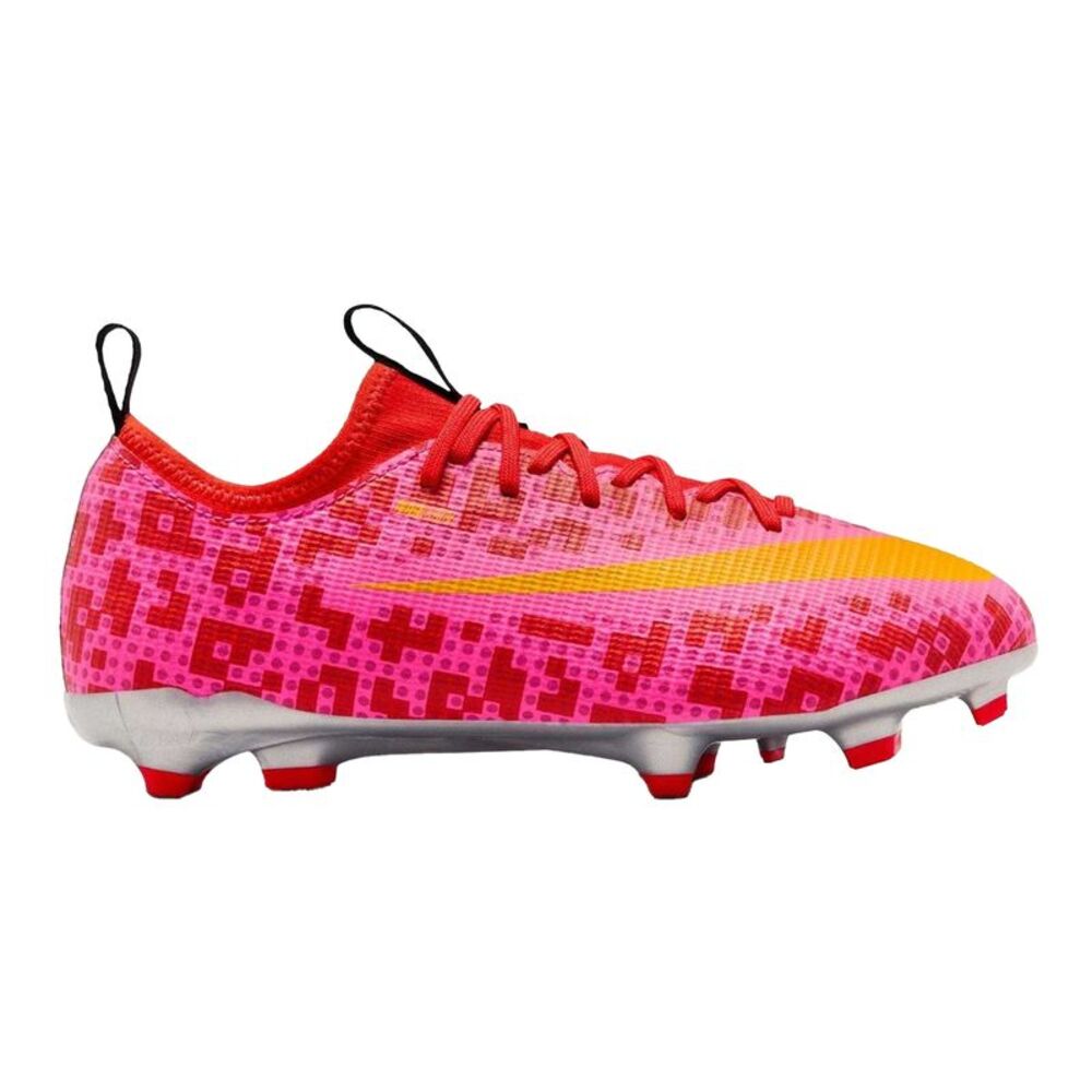Nike Childrens/Kids Mercurial Firm Ground Football Boots / Rush